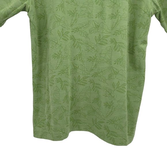 Cabelas Lakeside Beach Mountain Side Tropic Polo Shirt Mens L Short Sleeve NEW - Picture 4 of 13